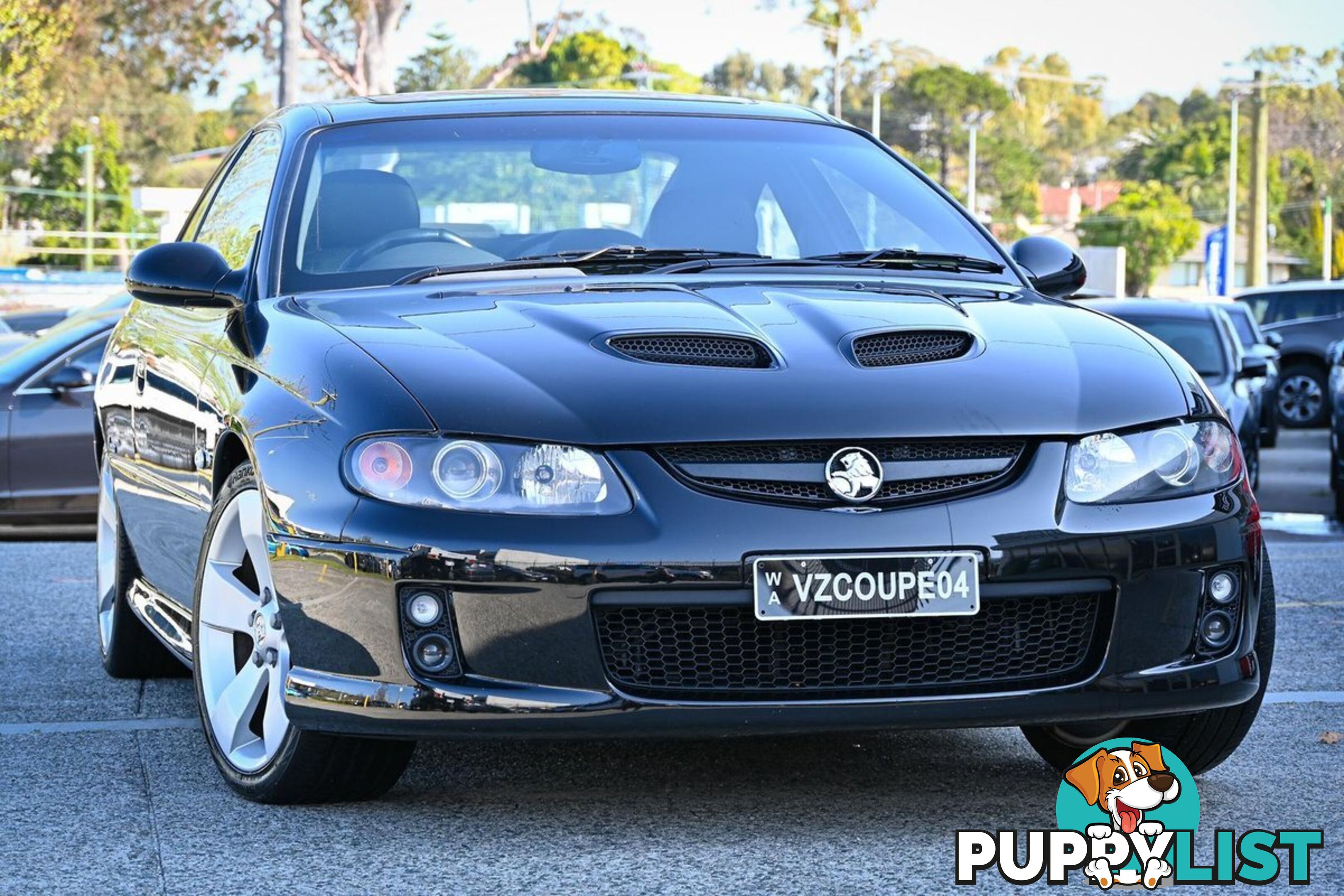 2004 HOLDEN MONARO CV8 VZ COUPE