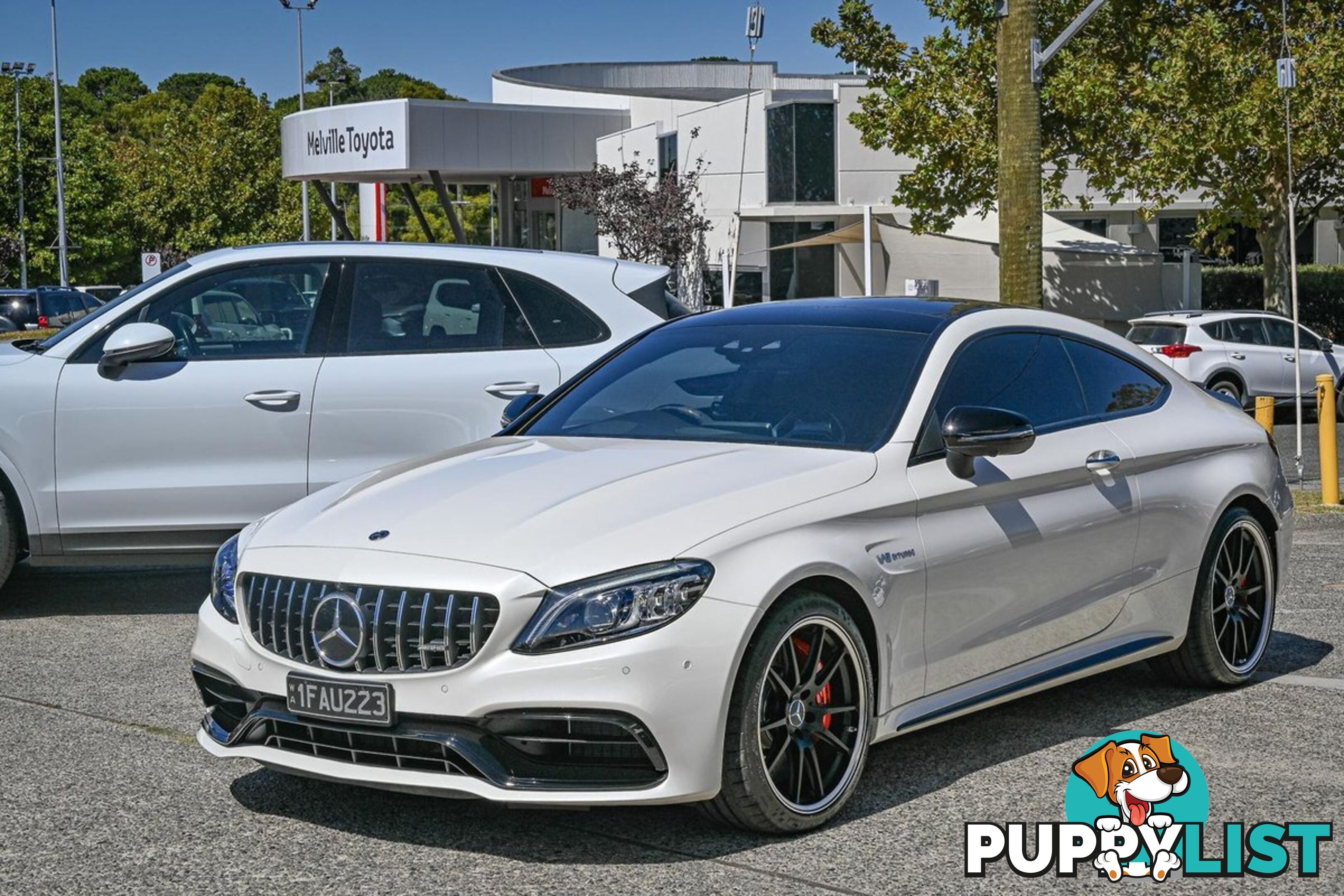 2022 MERCEDES-BENZ C-CLASS C63-AMG-S C205 COUPE