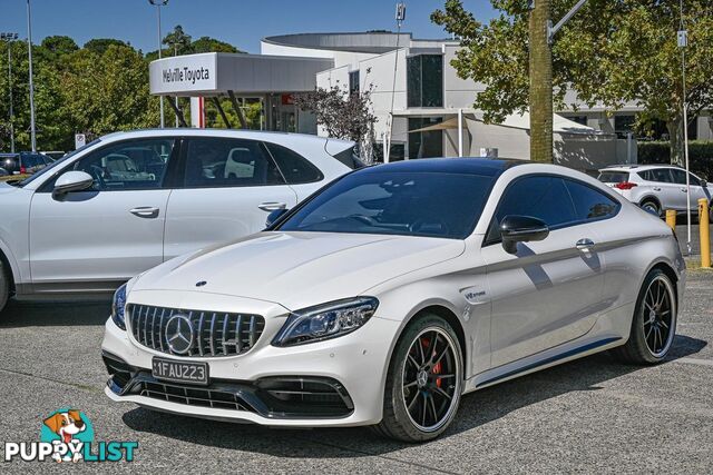 2022 MERCEDES-BENZ C-CLASS C63-AMG-S C205 COUPE