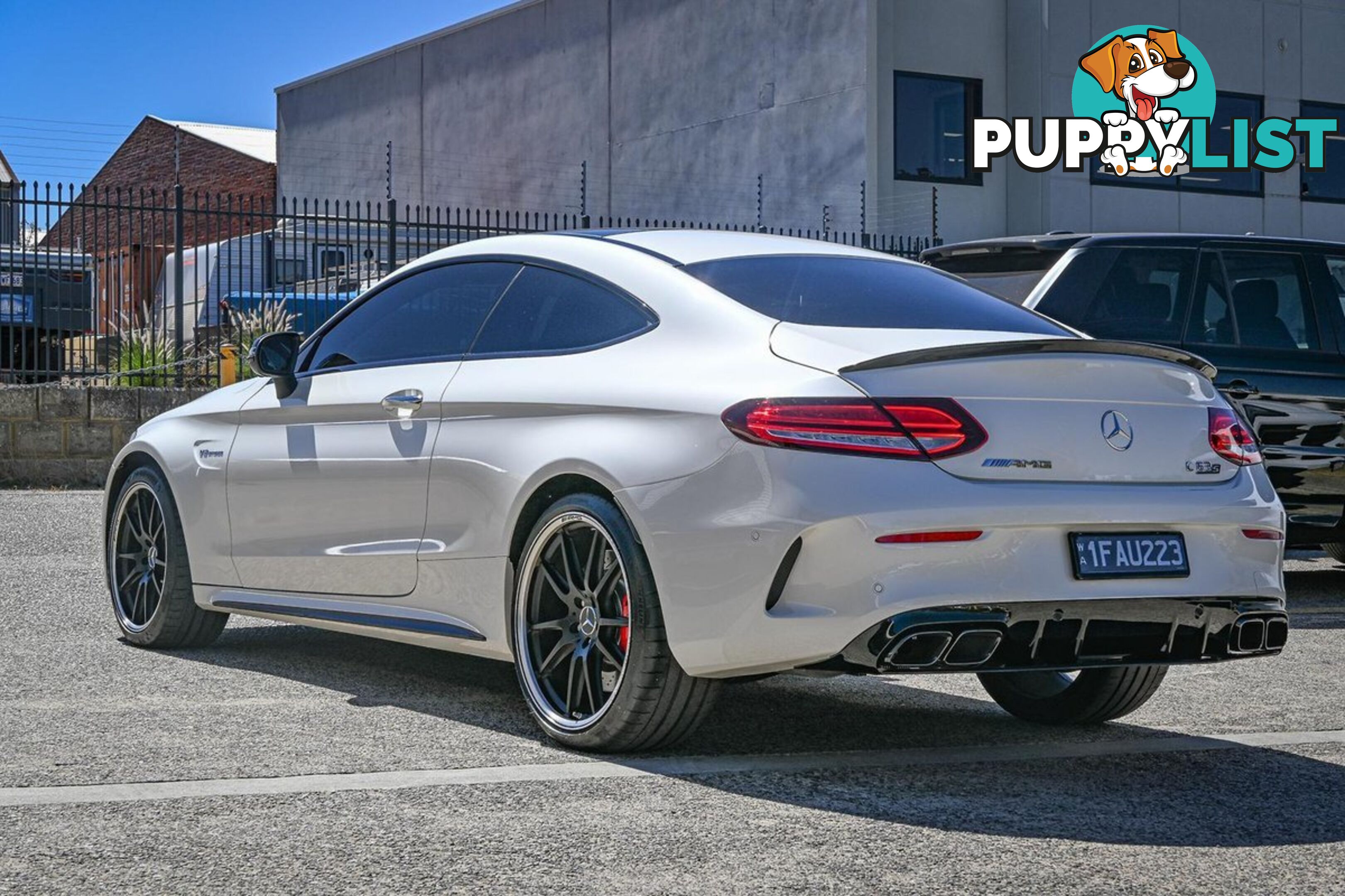 2022 MERCEDES-BENZ C-CLASS C63-AMG-S C205 COUPE