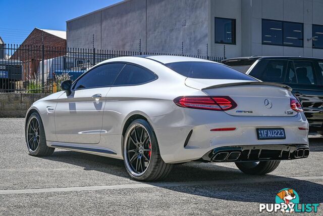 2022 MERCEDES-BENZ C-CLASS C63-AMG-S C205 COUPE