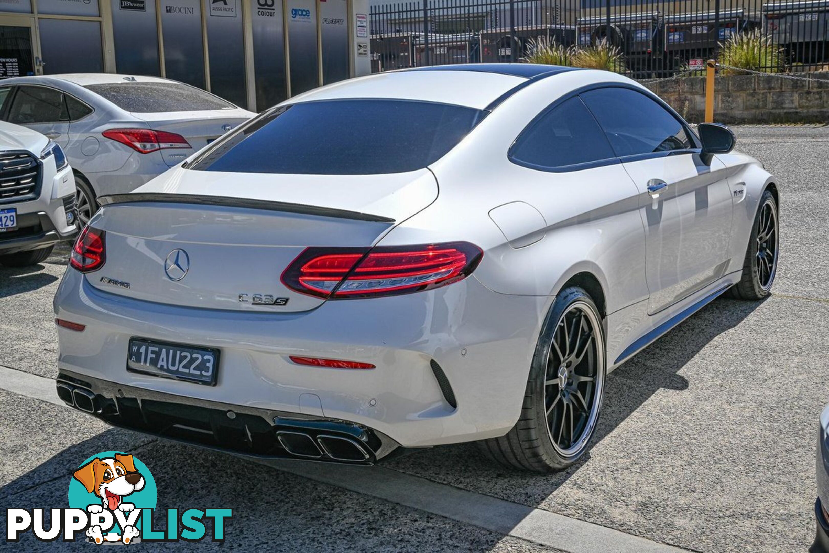 2022 MERCEDES-BENZ C-CLASS C63-AMG-S C205 COUPE