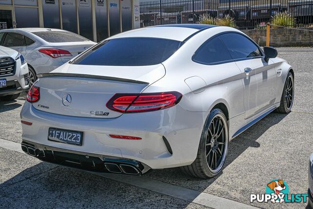 2022 MERCEDES-BENZ C-CLASS C63-AMG-S C205 COUPE