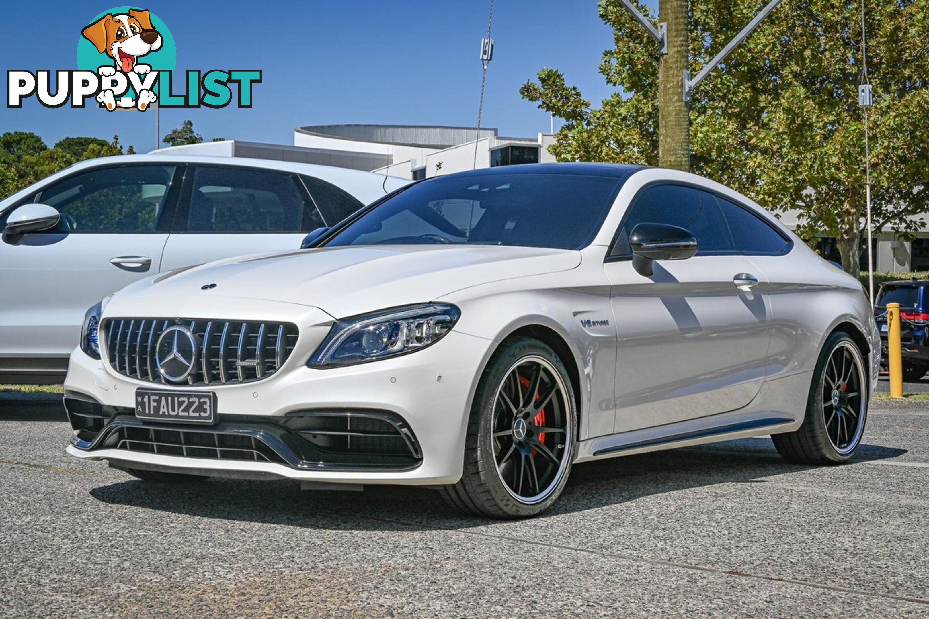 2022 MERCEDES-BENZ C-CLASS C63-AMG-S C205 COUPE