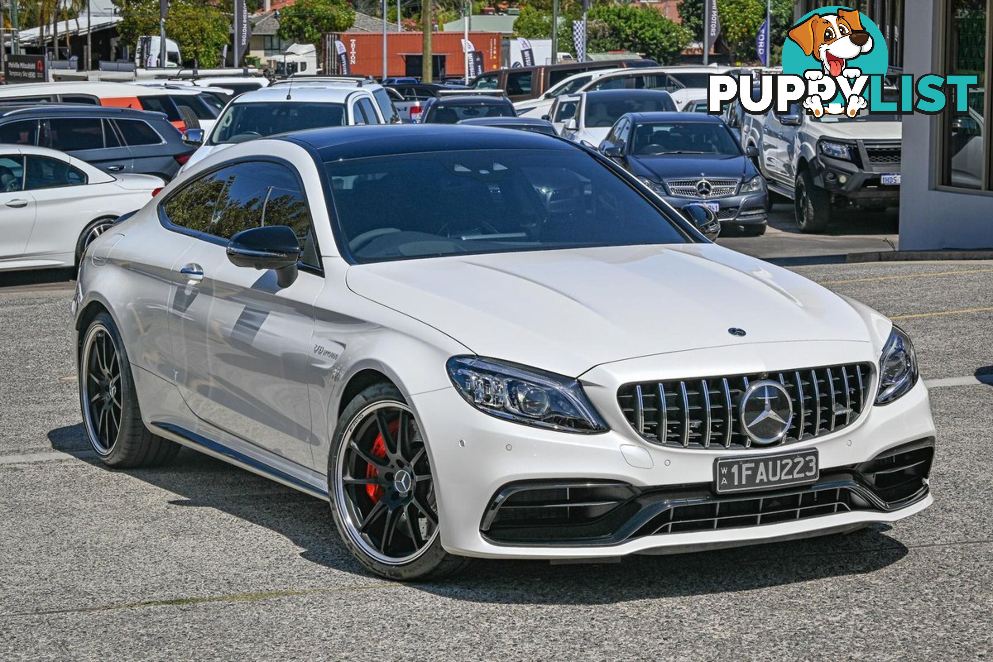 2022 MERCEDES-BENZ C-CLASS C63-AMG-S C205 COUPE