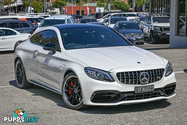 2022 MERCEDES-BENZ C-CLASS C63-AMG-S C205 COUPE