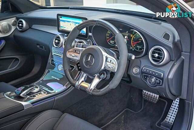 2022 MERCEDES-BENZ C-CLASS C63-AMG-S C205 COUPE