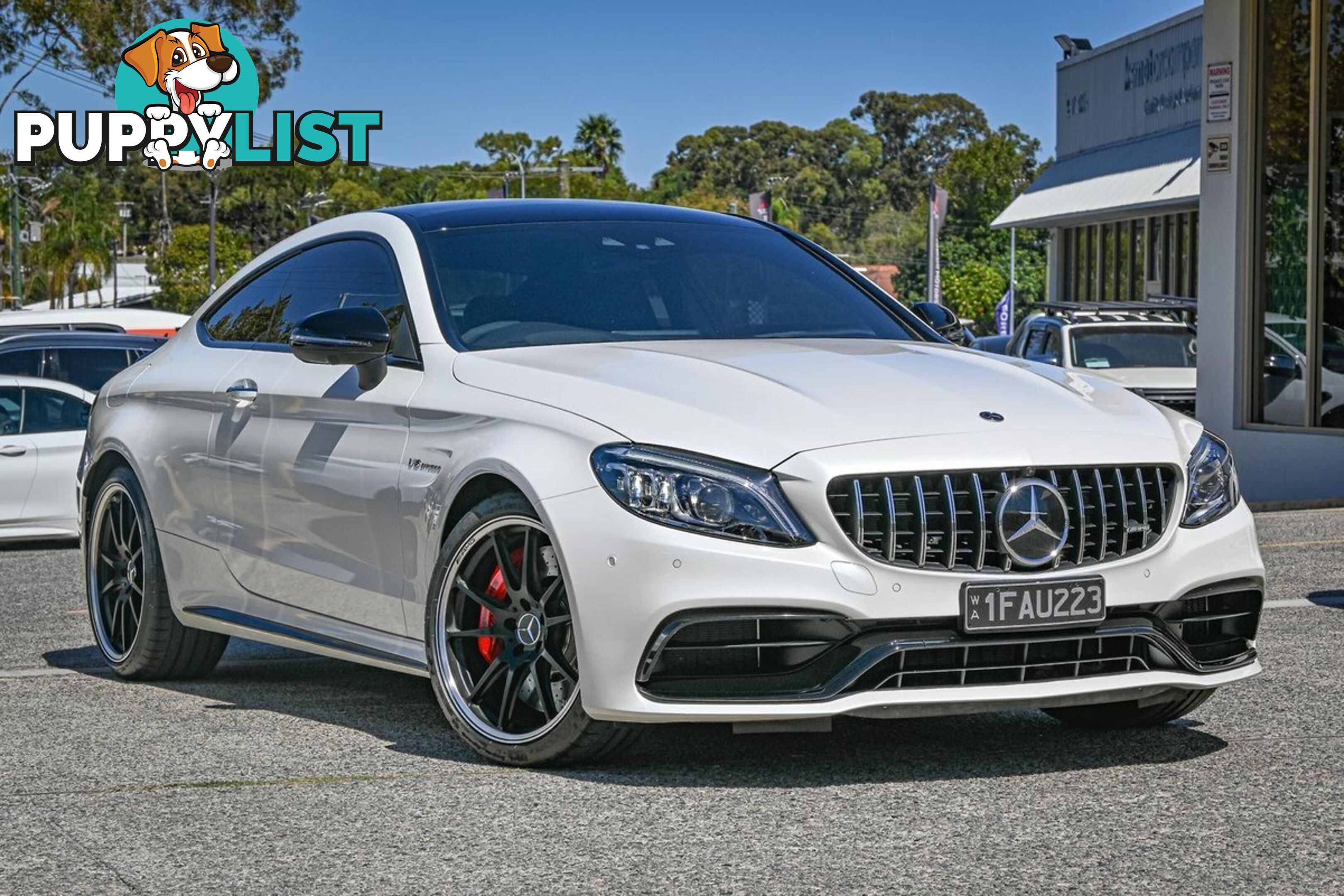 2022 MERCEDES-BENZ C-CLASS C63-AMG-S C205 COUPE