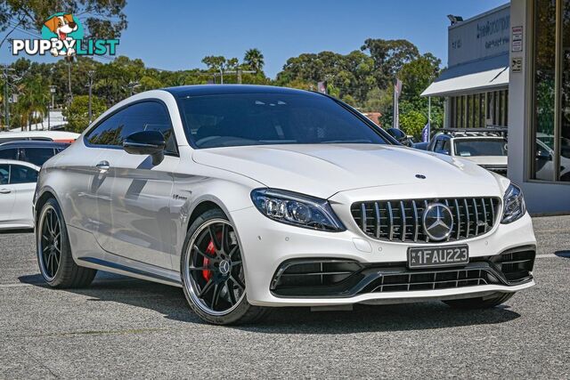 2022 MERCEDES-BENZ C-CLASS C63-AMG-S C205 COUPE