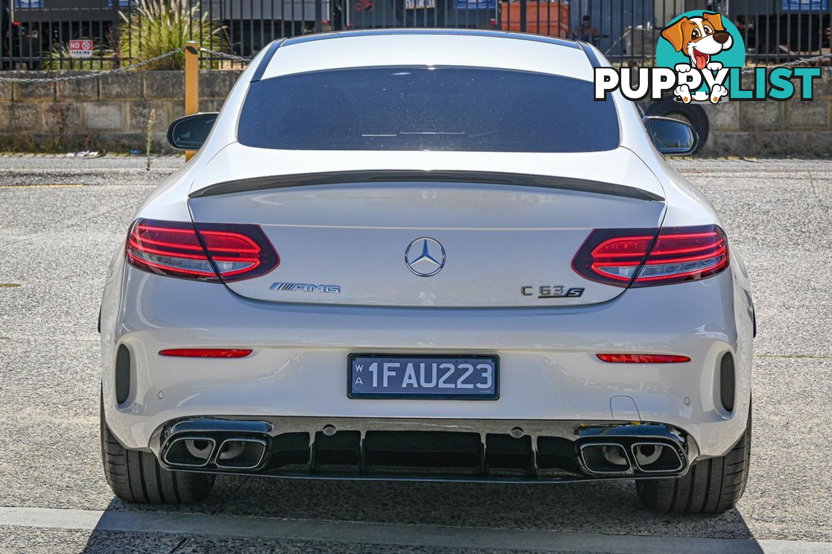 2022 MERCEDES-BENZ C-CLASS C63-AMG-S C205 COUPE