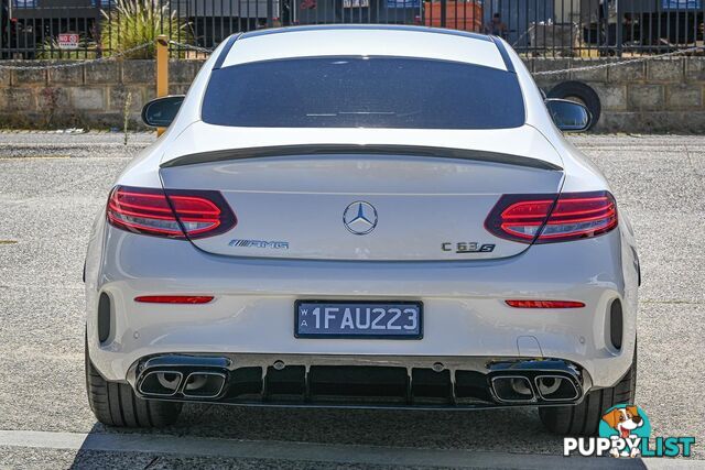 2022 MERCEDES-BENZ C-CLASS C63-AMG-S C205 COUPE