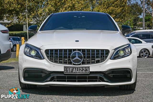 2022 MERCEDES-BENZ C-CLASS C63-AMG-S C205 COUPE