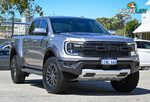 2023 FORD RANGER RAPTOR MY24.00-4X4-DUAL-RANGE DUAL CAB UTILITY