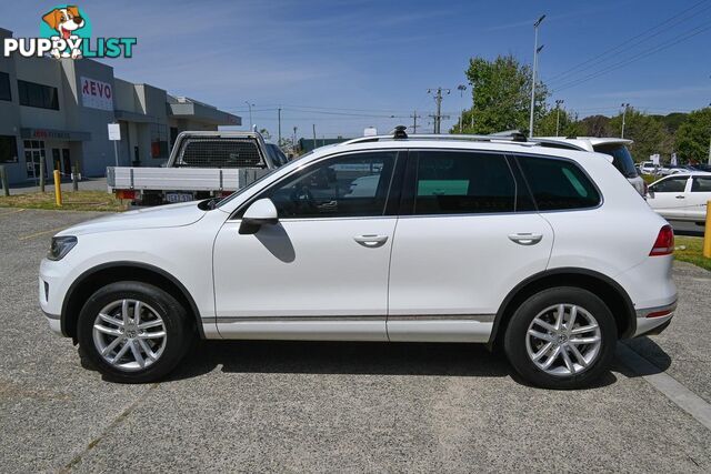 2016 VOLKSWAGEN TOUAREG 150TDI-ELEMENT 7P-MY16-FOUR-WHEEL-DRIVE SUV