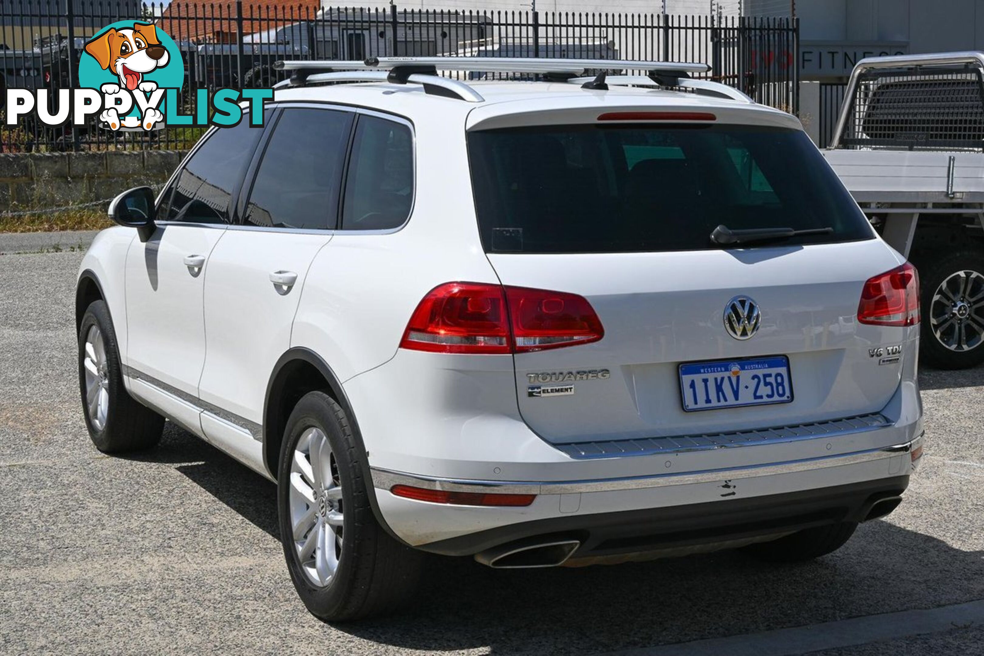 2016 VOLKSWAGEN TOUAREG 150TDI-ELEMENT 7P-MY16-FOUR-WHEEL-DRIVE SUV