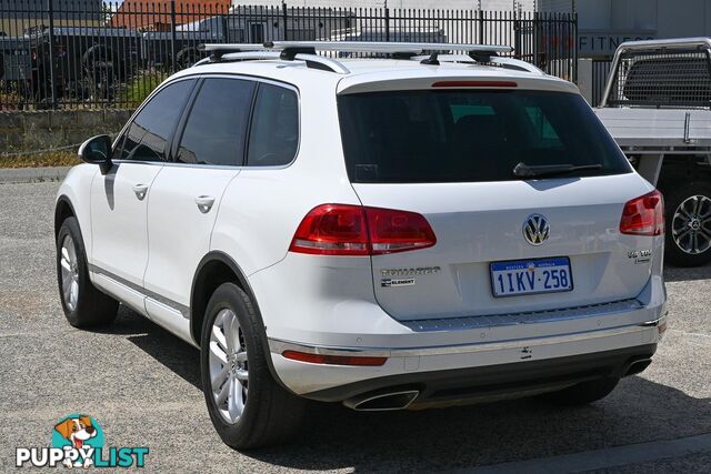 2016 VOLKSWAGEN TOUAREG 150TDI-ELEMENT 7P-MY16-FOUR-WHEEL-DRIVE SUV