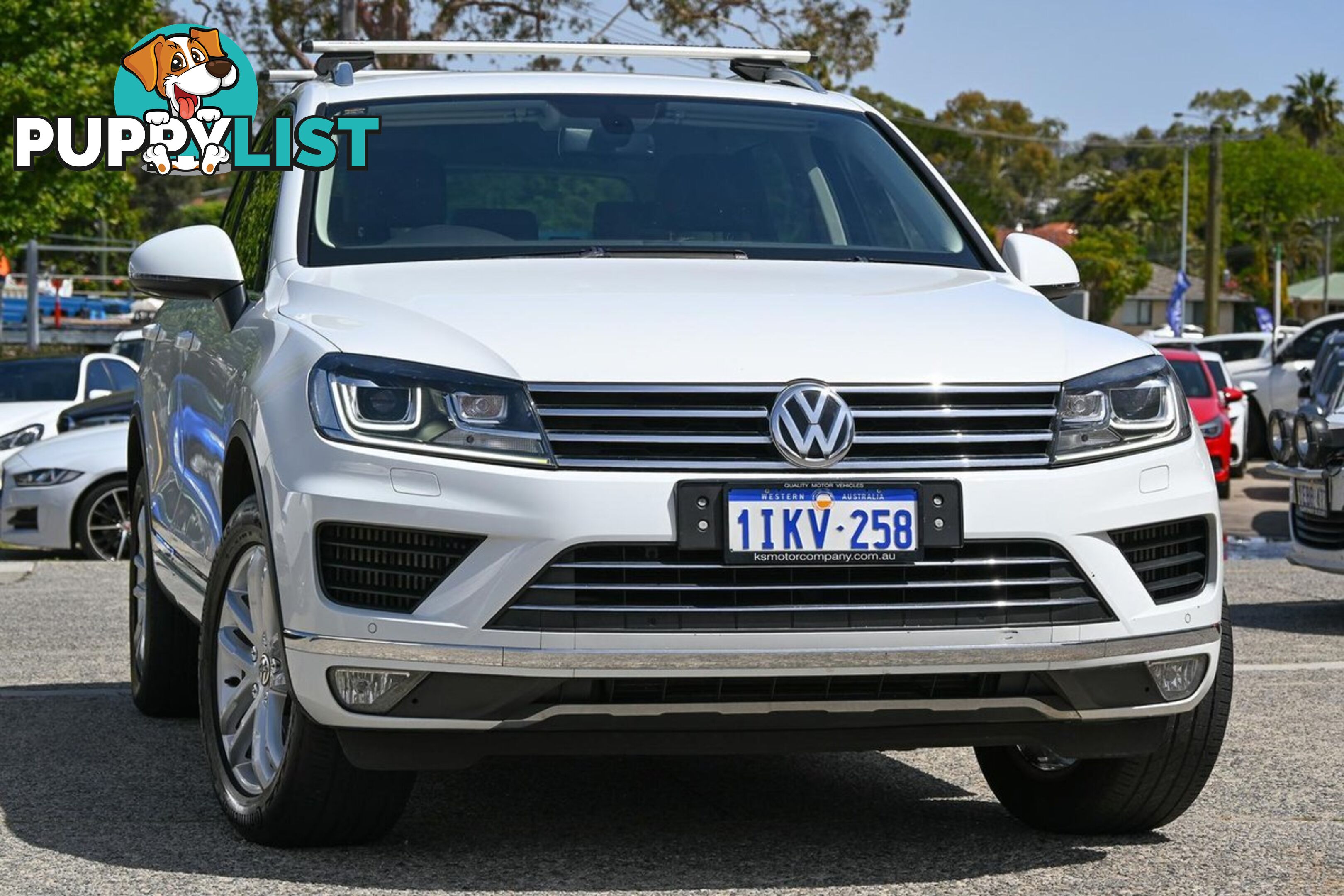 2016 VOLKSWAGEN TOUAREG 150TDI-ELEMENT 7P-MY16-FOUR-WHEEL-DRIVE SUV