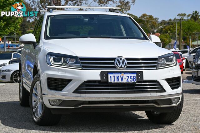 2016 VOLKSWAGEN TOUAREG 150TDI-ELEMENT 7P-MY16-FOUR-WHEEL-DRIVE SUV