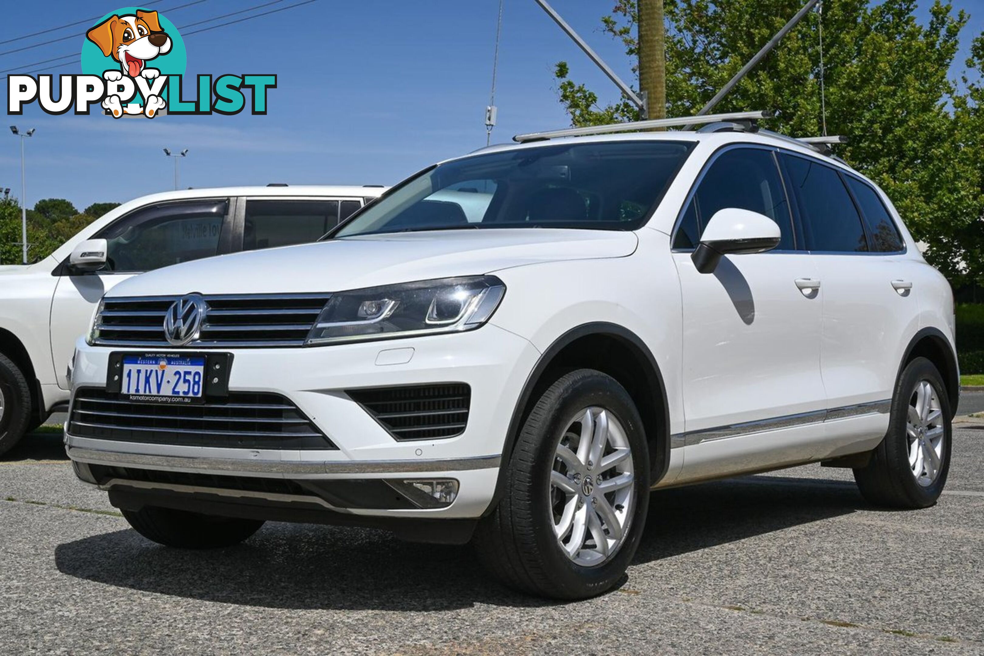 2016 VOLKSWAGEN TOUAREG 150TDI-ELEMENT 7P-MY16-FOUR-WHEEL-DRIVE SUV