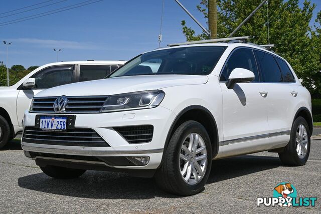 2016 VOLKSWAGEN TOUAREG 150TDI-ELEMENT 7P-MY16-FOUR-WHEEL-DRIVE SUV