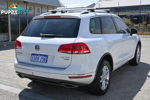 2016 VOLKSWAGEN TOUAREG 150TDI-ELEMENT 7P-MY16-FOUR-WHEEL-DRIVE SUV