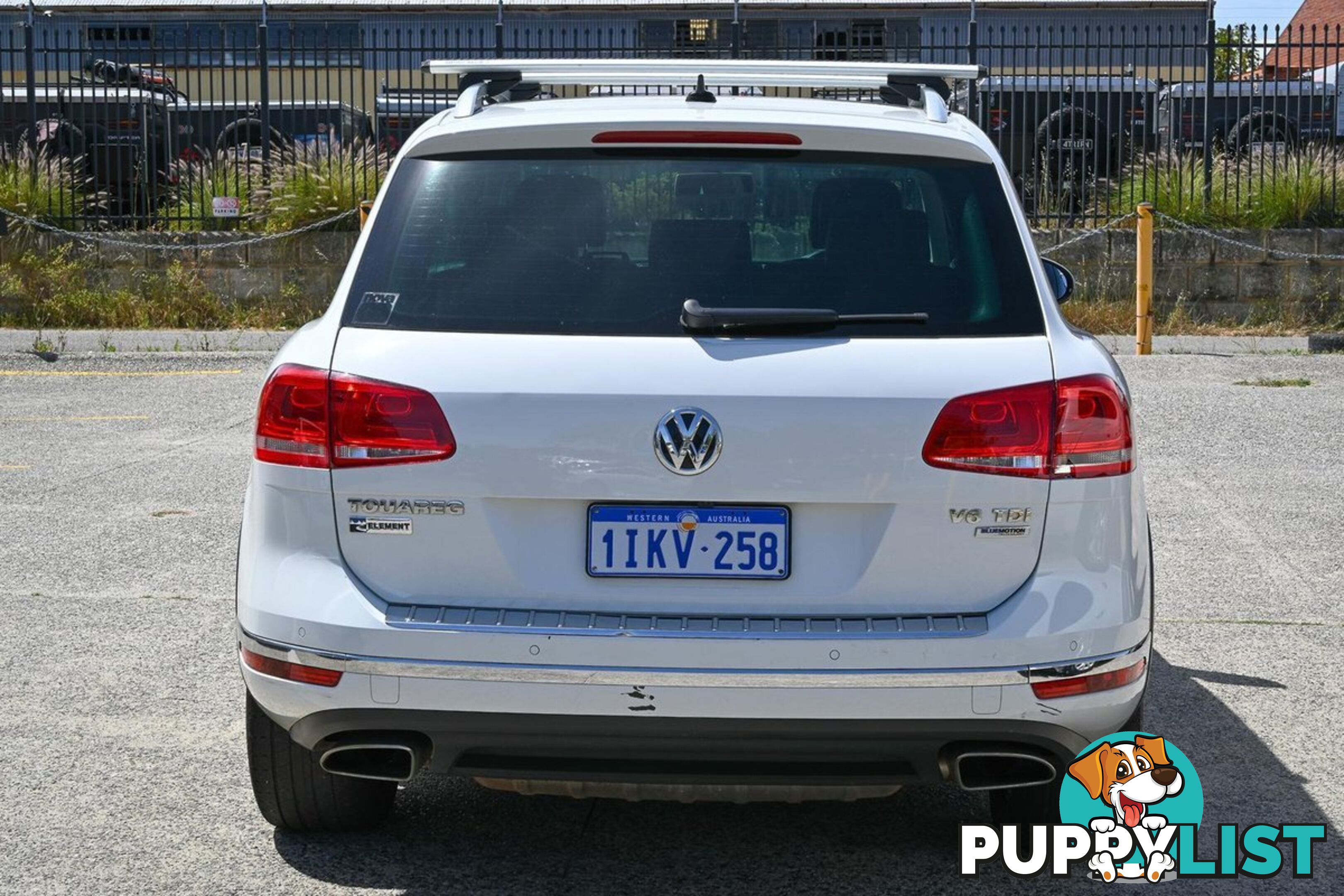 2016 VOLKSWAGEN TOUAREG 150TDI-ELEMENT 7P-MY16-FOUR-WHEEL-DRIVE SUV