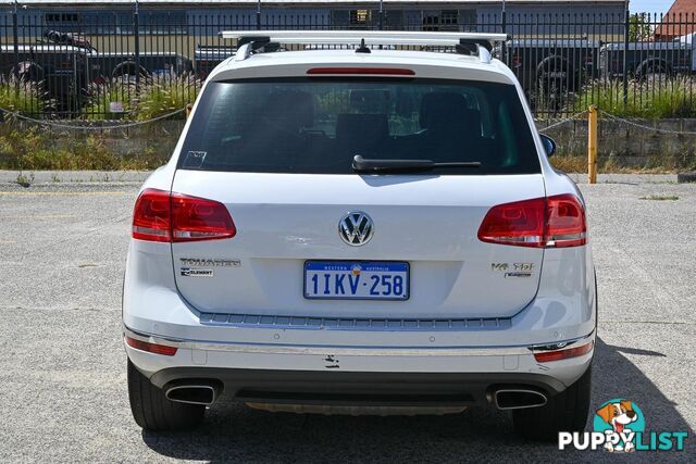 2016 VOLKSWAGEN TOUAREG 150TDI-ELEMENT 7P-MY16-FOUR-WHEEL-DRIVE SUV