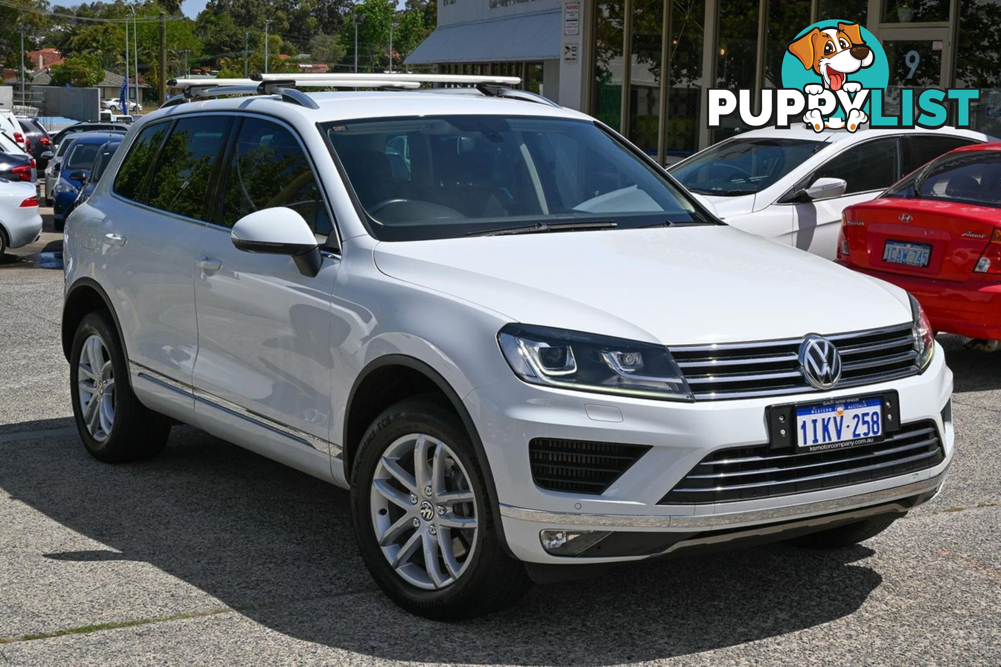 2016 VOLKSWAGEN TOUAREG 150TDI-ELEMENT 7P-MY16-FOUR-WHEEL-DRIVE SUV