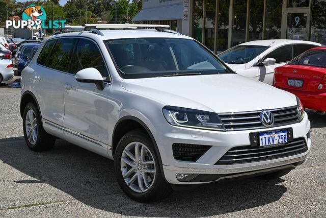 2016 VOLKSWAGEN TOUAREG 150TDI-ELEMENT 7P-MY16-FOUR-WHEEL-DRIVE SUV