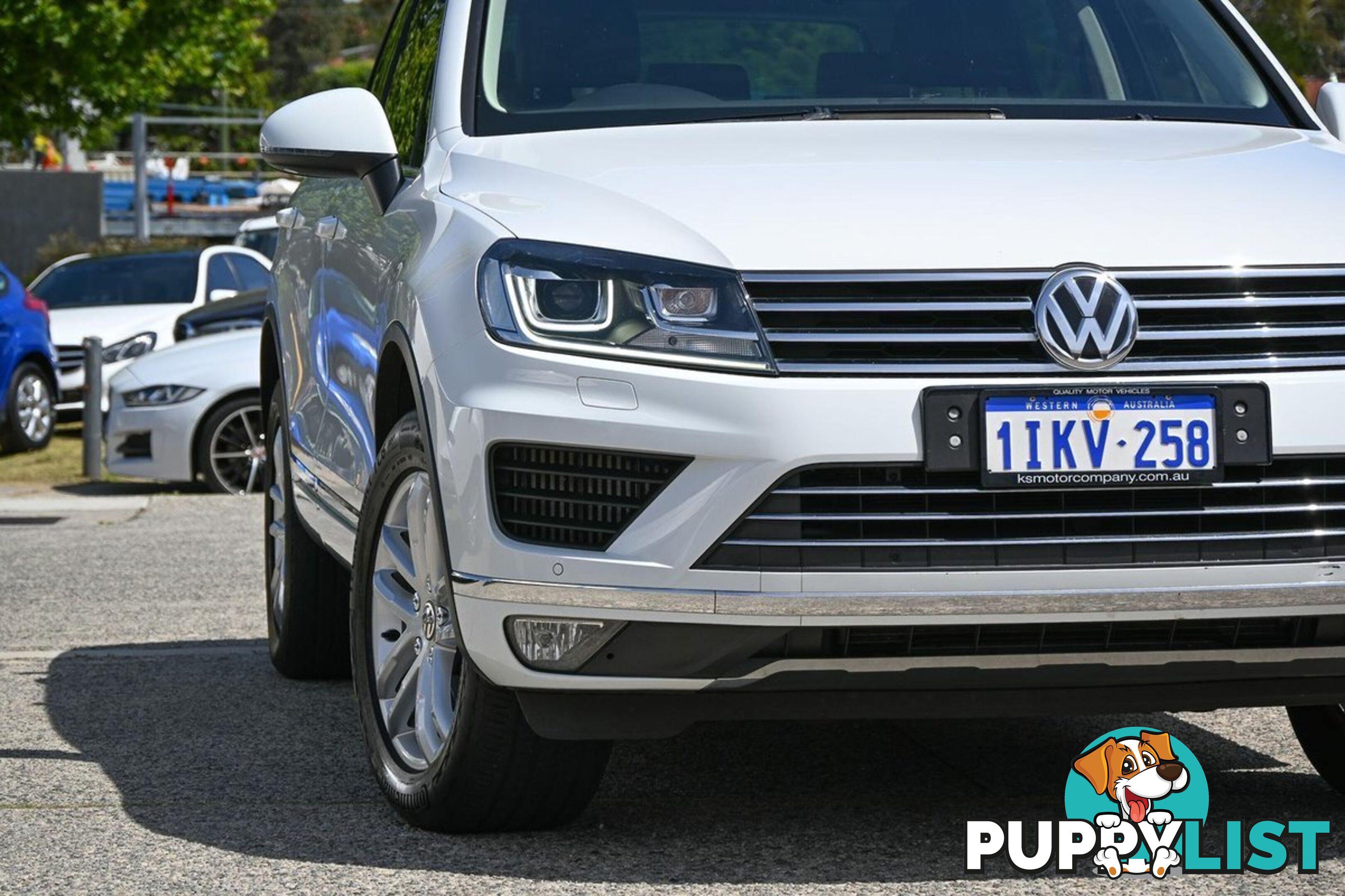 2016 VOLKSWAGEN TOUAREG 150TDI-ELEMENT 7P-MY16-FOUR-WHEEL-DRIVE SUV