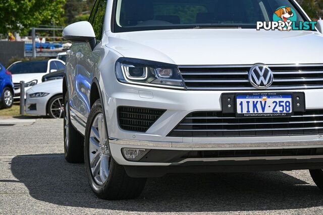 2016 VOLKSWAGEN TOUAREG 150TDI-ELEMENT 7P-MY16-FOUR-WHEEL-DRIVE SUV