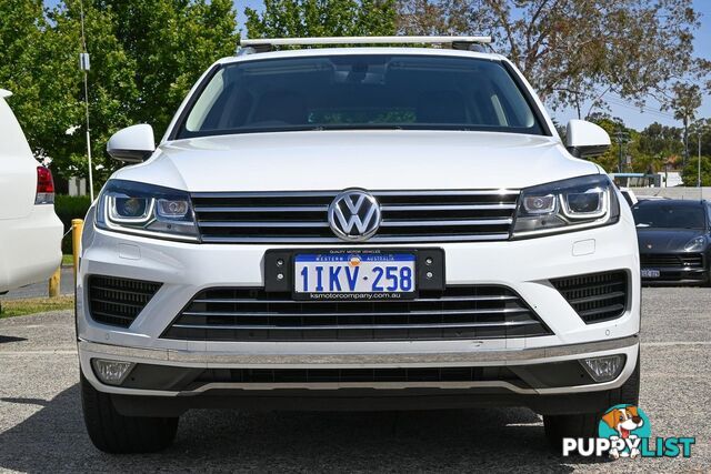 2016 VOLKSWAGEN TOUAREG 150TDI-ELEMENT 7P-MY16-FOUR-WHEEL-DRIVE SUV