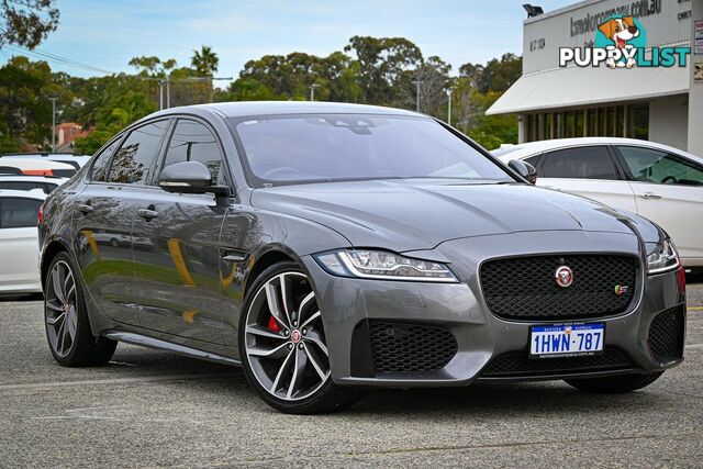 2017 JAGUAR XF 30D-S X260-MY17 SEDAN