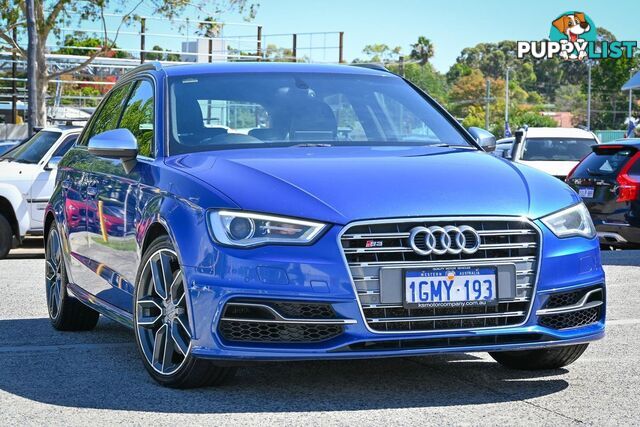 2015 AUDI S3 8V-MY15-FOUR-WHEEL-DRIVE 3225405 HATCHBACK