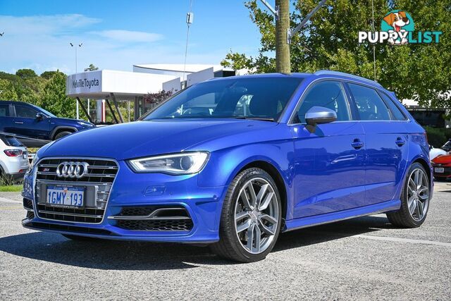 2015 AUDI S3 8V-MY15-FOUR-WHEEL-DRIVE 3225405 HATCHBACK