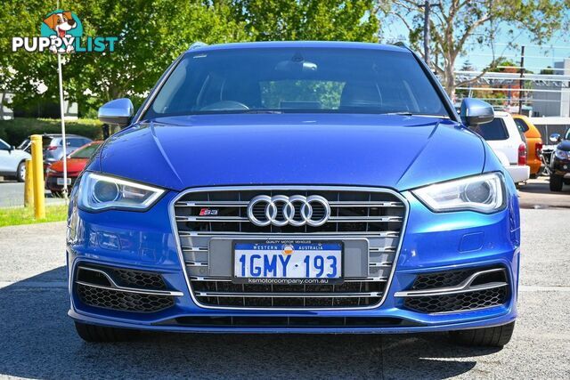 2015 AUDI S3 8V-MY15-FOUR-WHEEL-DRIVE 3225405 HATCHBACK