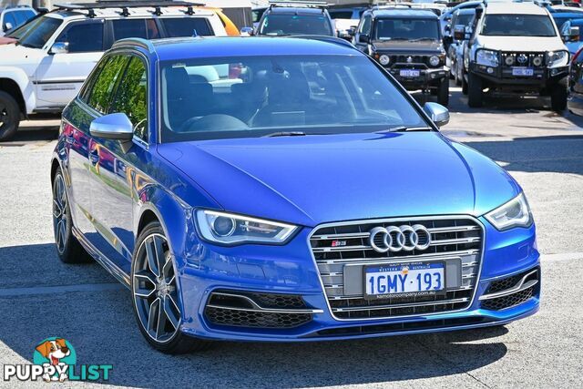 2015 AUDI S3 8V-MY15-FOUR-WHEEL-DRIVE 3225405 HATCHBACK