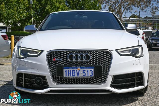 2014 AUDI RS5 8T-MY14-FOUR-WHEEL-DRIVE 3183864 COUPE