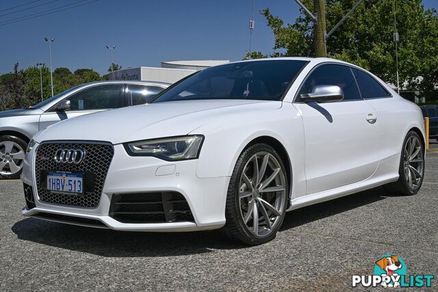 2014 AUDI RS5 8T-MY14-FOUR-WHEEL-DRIVE 3183864 COUPE