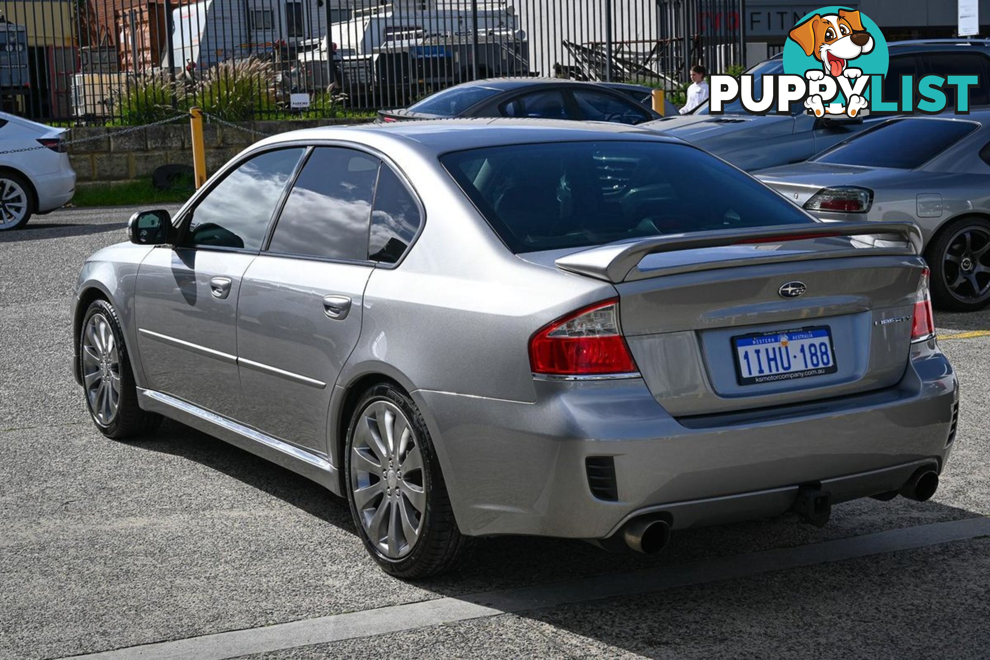 2006 SUBARU LIBERTY 3.0R-SPEC.B 4GEN-MY06-AWD SEDAN