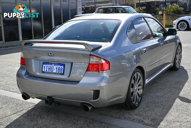 2006 SUBARU LIBERTY 3.0R-SPEC.B 4GEN-MY06-AWD SEDAN