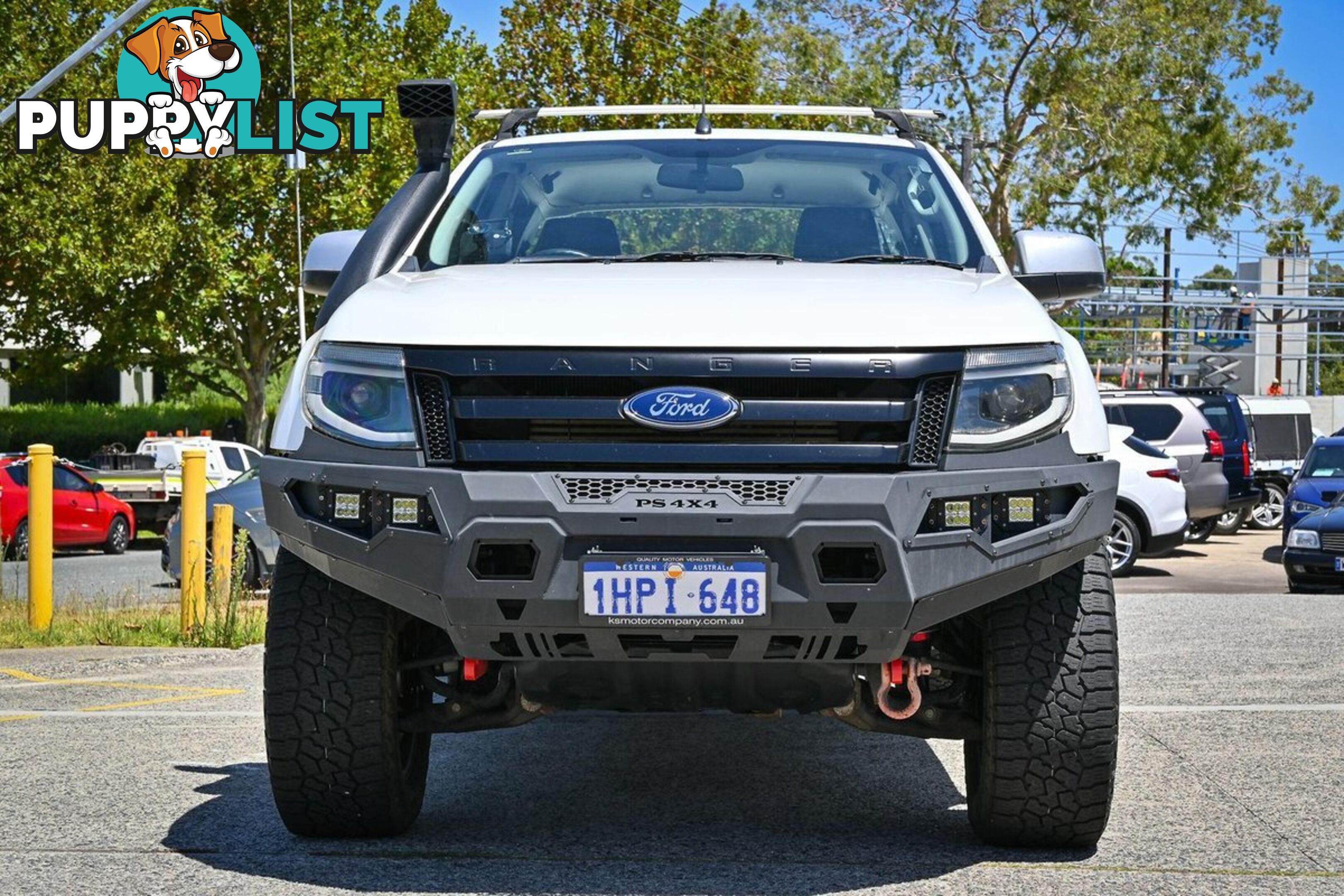 2014 FORD RANGER XLS PX-4X4-DUAL-RANGE DUAL CAB UTILITY