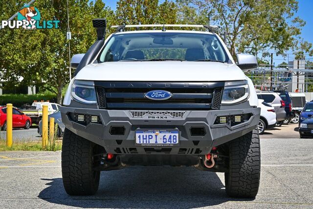 2014 FORD RANGER XLS PX-4X4-DUAL-RANGE DUAL CAB UTILITY