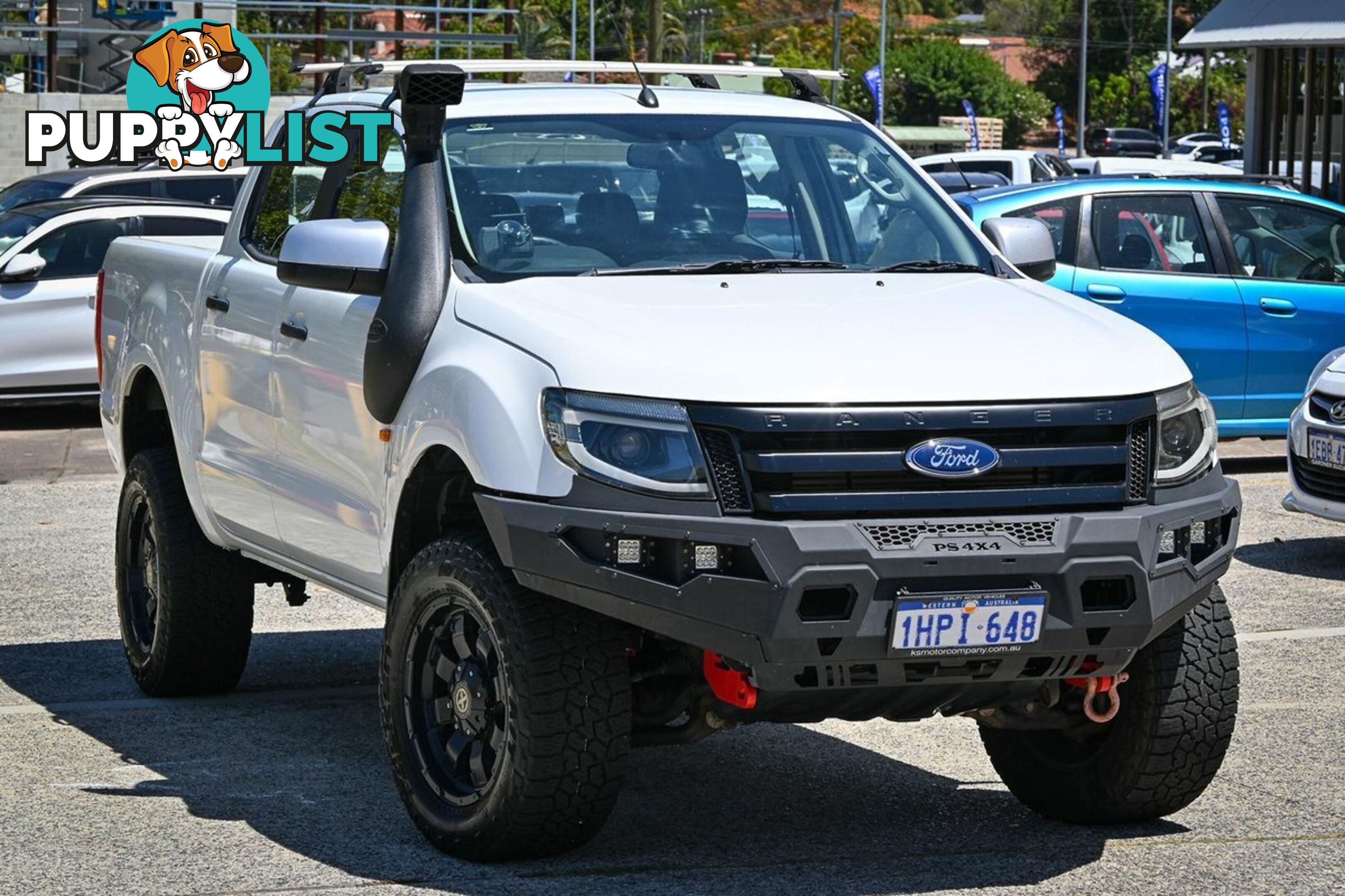 2014 FORD RANGER XLS PX-4X4-DUAL-RANGE DUAL CAB UTILITY