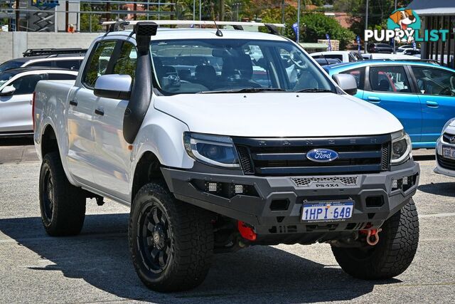 2014 FORD RANGER XLS PX-4X4-DUAL-RANGE DUAL CAB UTILITY