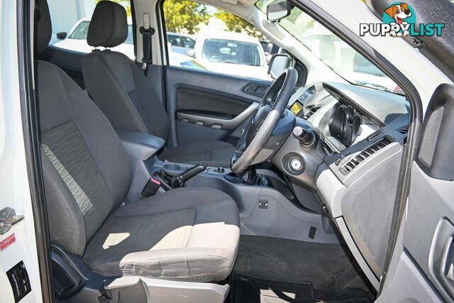 2014 FORD RANGER XLS PX-4X4-DUAL-RANGE DUAL CAB UTILITY