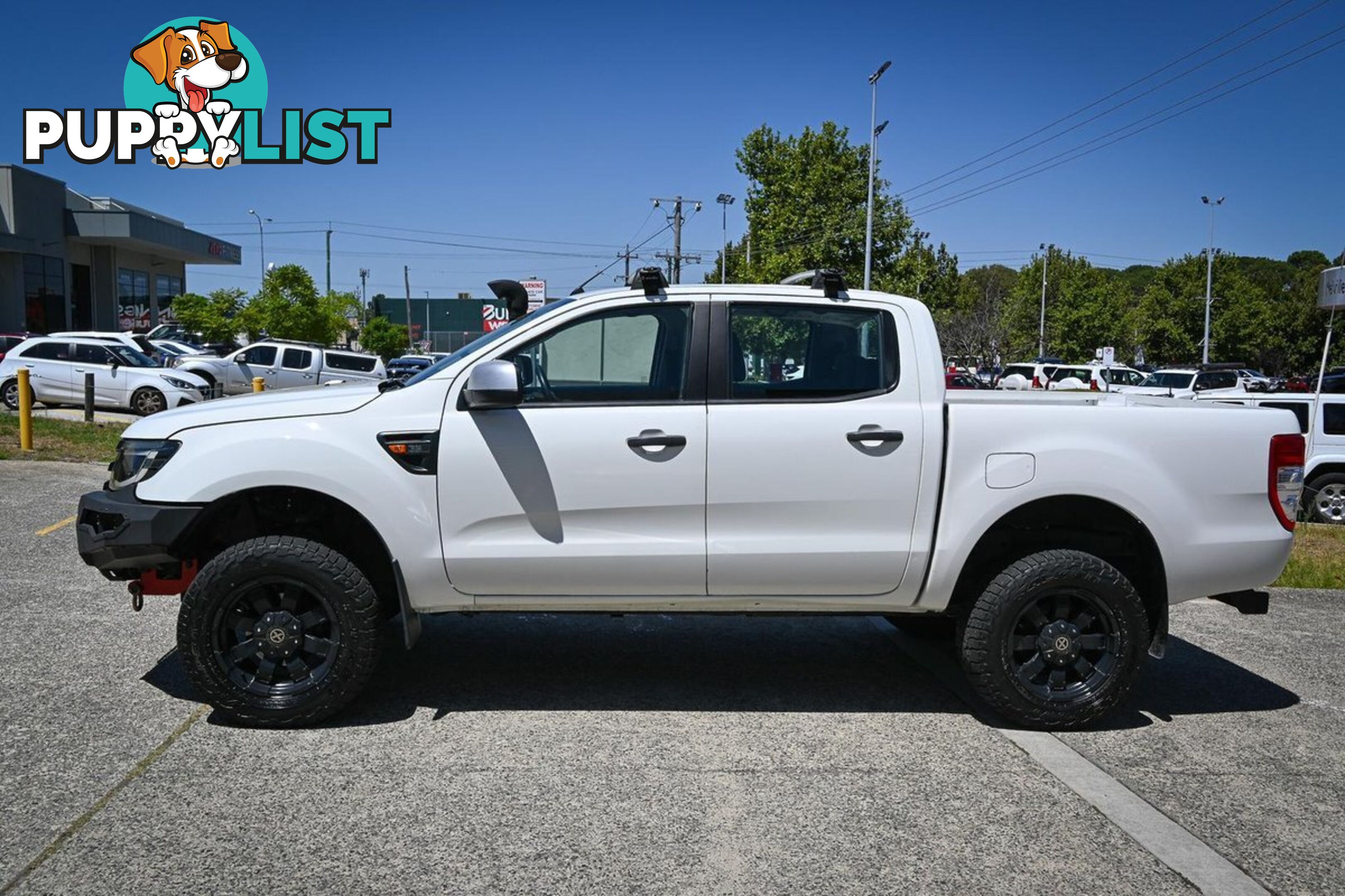 2014 FORD RANGER XLS PX-4X4-DUAL-RANGE DUAL CAB UTILITY