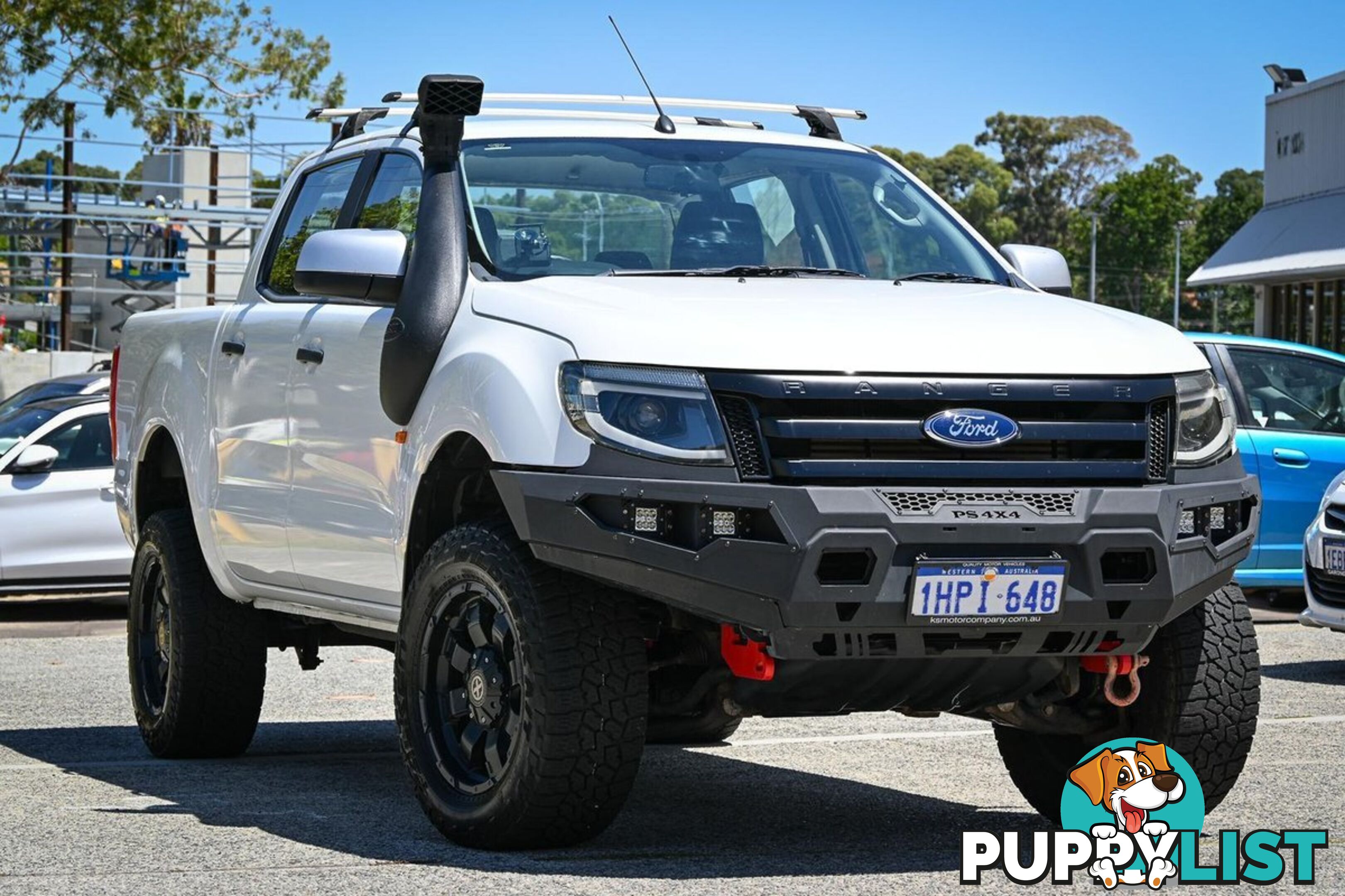 2014 FORD RANGER XLS PX-4X4-DUAL-RANGE DUAL CAB UTILITY