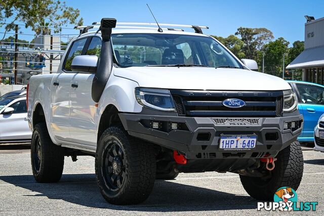 2014 FORD RANGER XLS PX-4X4-DUAL-RANGE DUAL CAB UTILITY