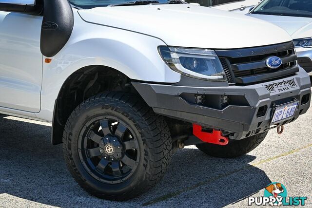 2014 FORD RANGER XLS PX-4X4-DUAL-RANGE DUAL CAB UTILITY